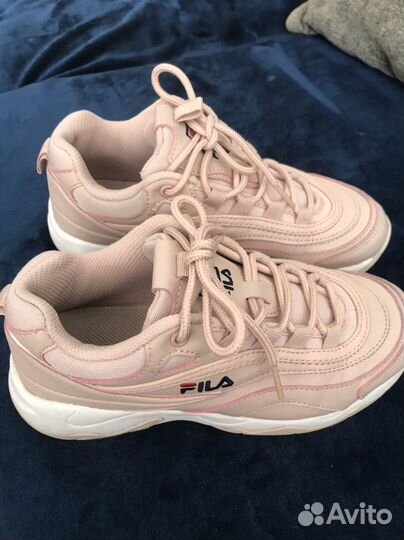 Кроссовки женские fila размер 36