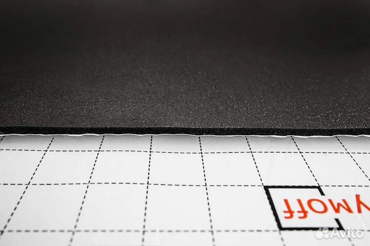 Шумотеплоизоляционный материал Шумофф П4