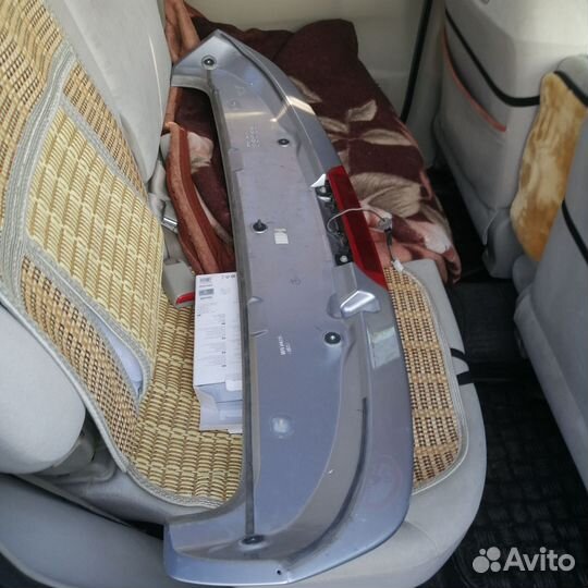 Спойлер mitsubishi colt plus