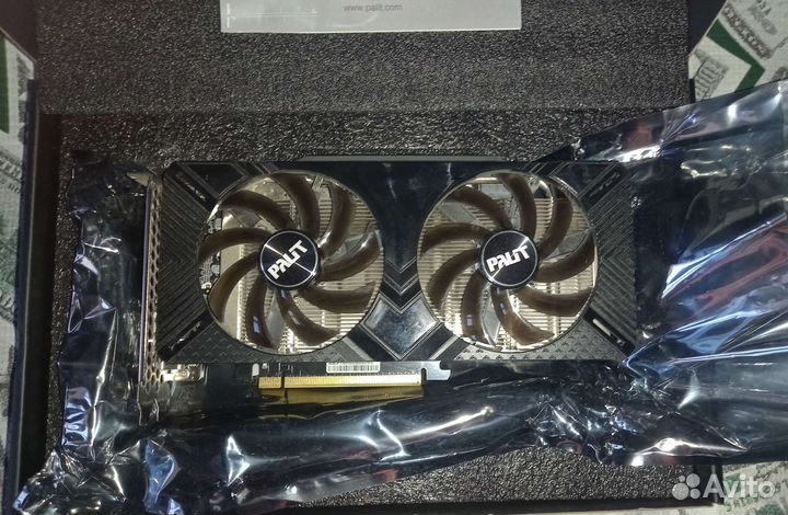 Видеокарта gtx 1660 super 6gb