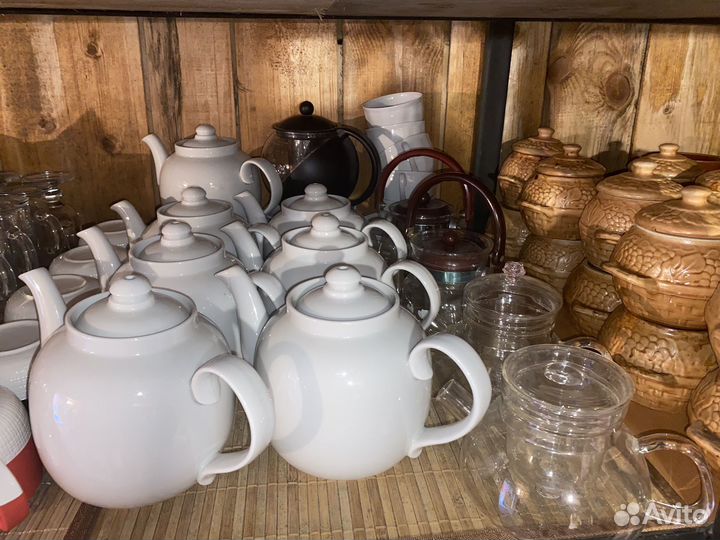 Посуда в кафе