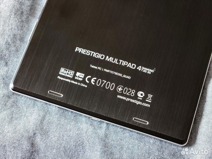 Планшет Prestigio MultiPad 4 Diamond 7.85 3G
