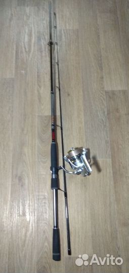 Спиннинг с катушкой