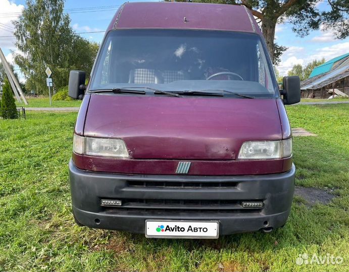 FIAT Ducato 2.0 МТ, 1999, 291 000 км
