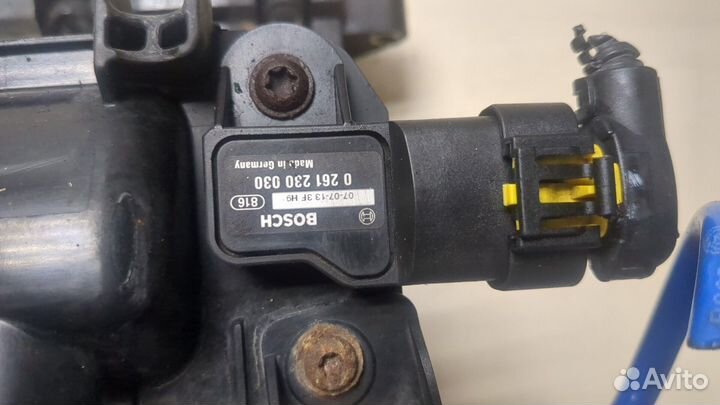 Коллектор впускной Fiat 500 2007, 2008