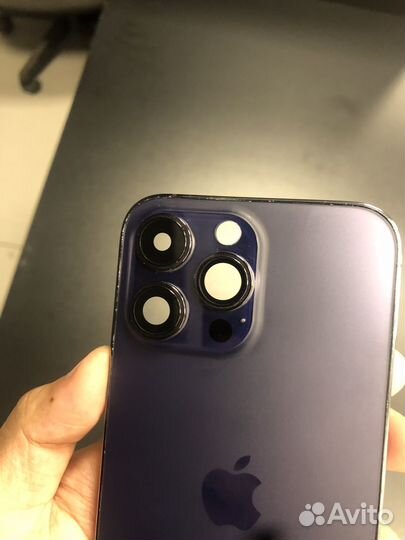Корпус iPhone 14 Pro Max Deep Purple