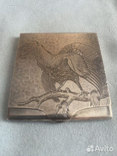 Футляр для спичек старинный Германия