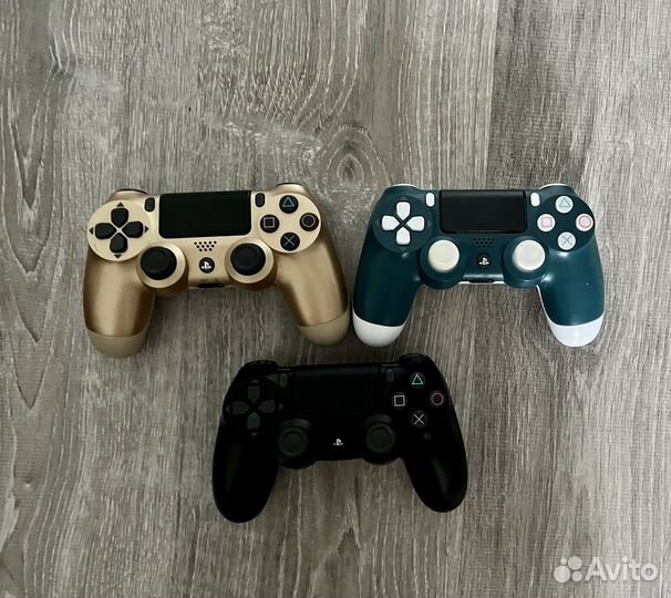 Ps4 pro + VR + move + геймпады