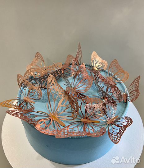 Бабочки для декора