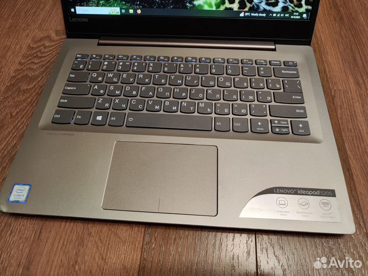 Ноутбук Lenovo 520S-14IKB (14.1