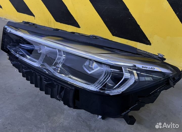 Фары в сьоре на BMW G11G12 LED adapt рестаил