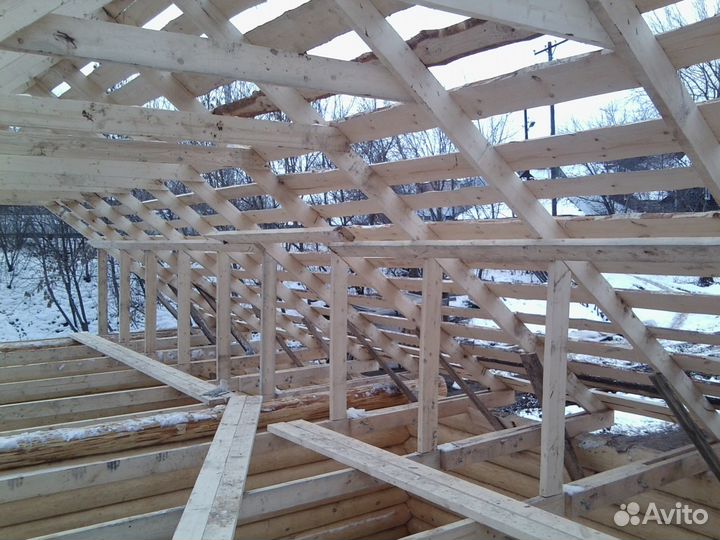 Кровельные работы, договор