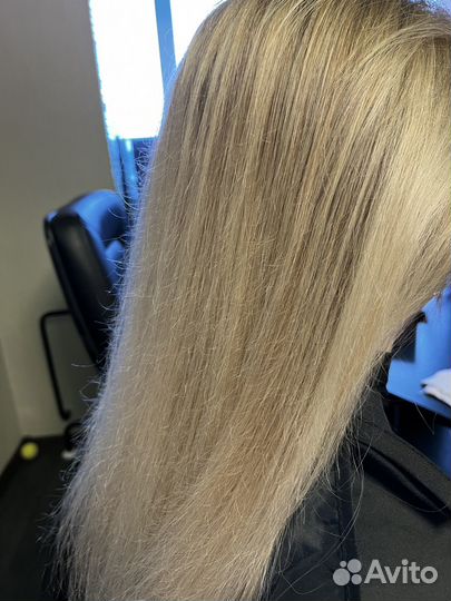 Кератин/Ботокс