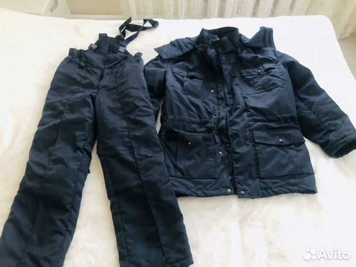 Зимний бушлат куртка юстиция