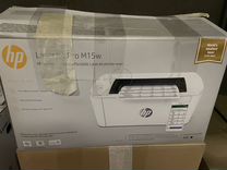 Принтер laserjet PRO M15w