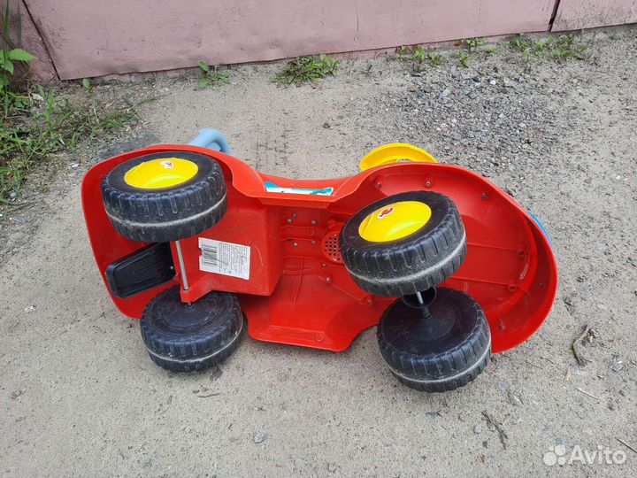 Детская машинка каталка бу