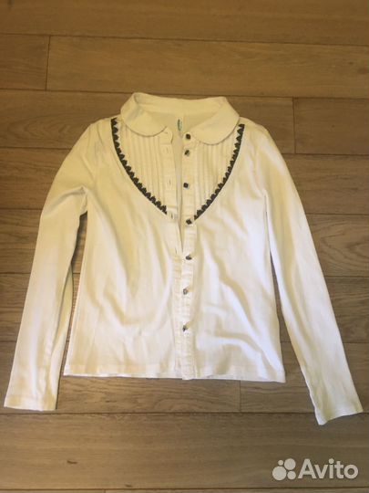 Блузка школьная для девочки Acoola. Рост 140