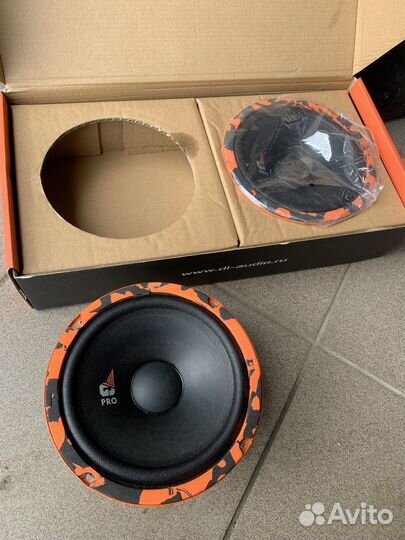 DL gryphon 165 midbass