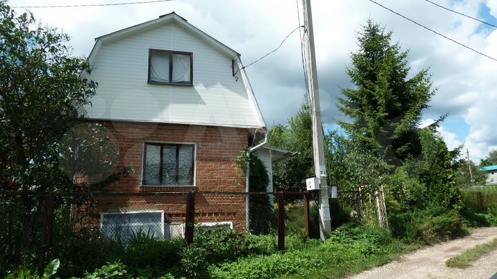 Дача 24 м² на участке 5,4 сот.