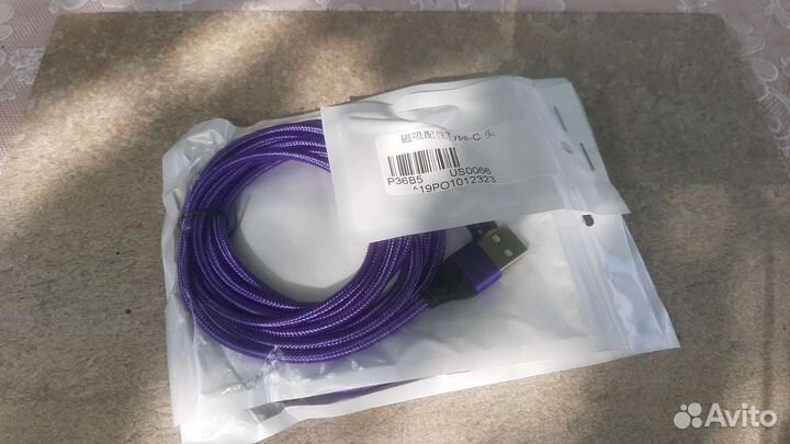 Кабель для зарядки телефонов micro usb, Type-C