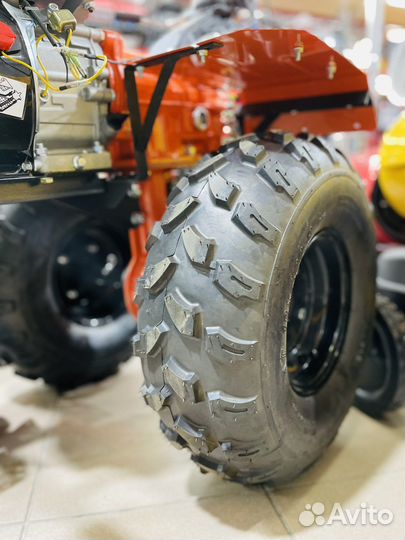 Мотоблок бензиновый новый GX :340/13 Л.С