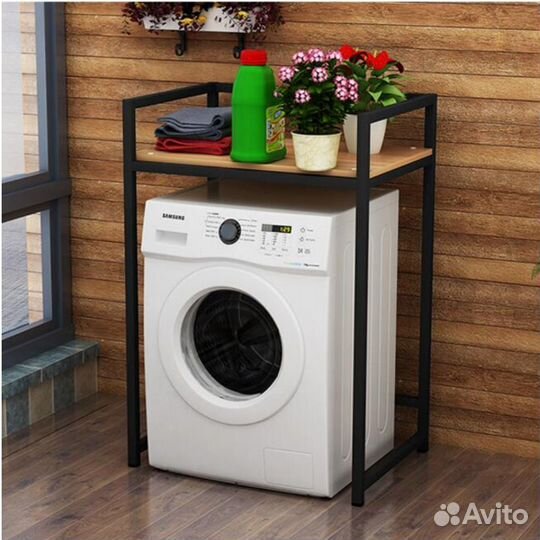 Стеллаж полка для стиральной и сушильной машины