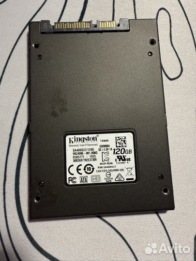 Ssd kingston 120gb