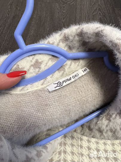 Кардиган Пальто для девочки 140