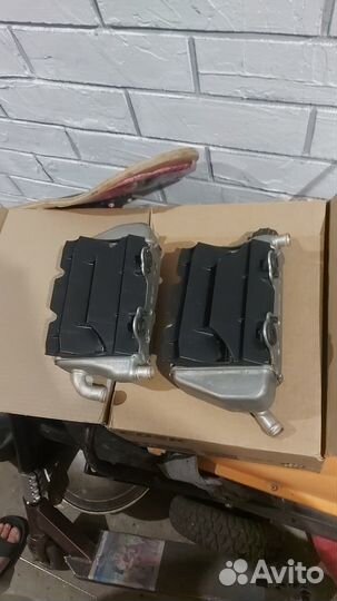 Радиатор охлаждения ктм 65