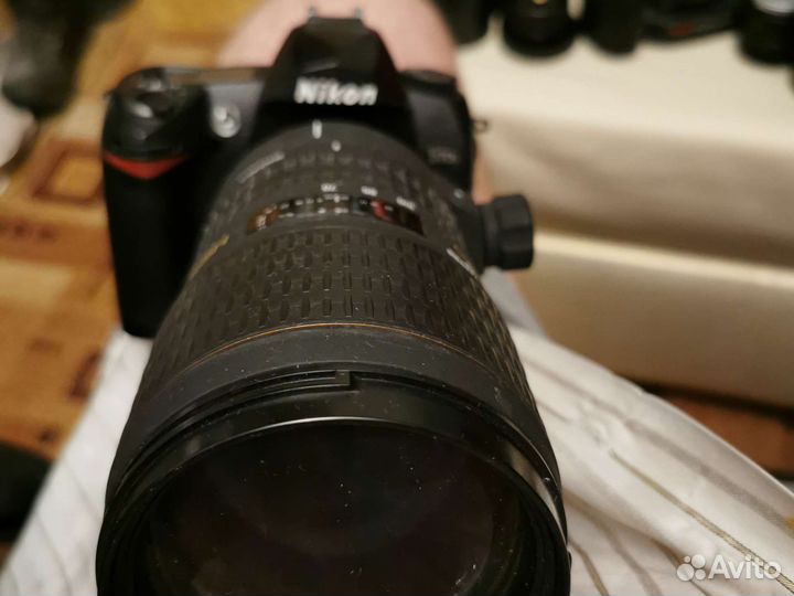 Зеркальный фотоаппарат Nikon D70S