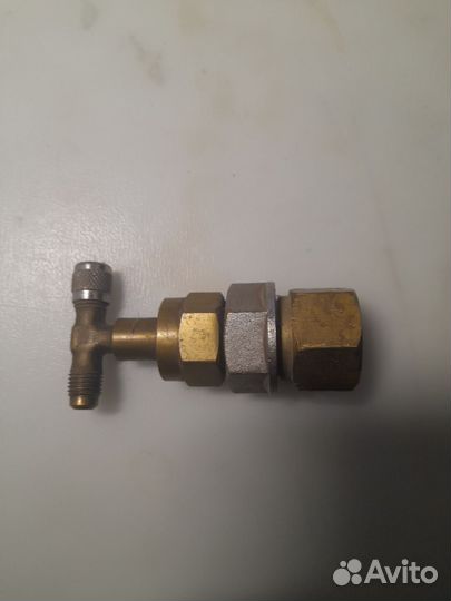 Тройник на шланг