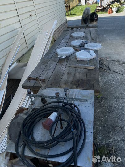 Циркулярный станок с фуганком