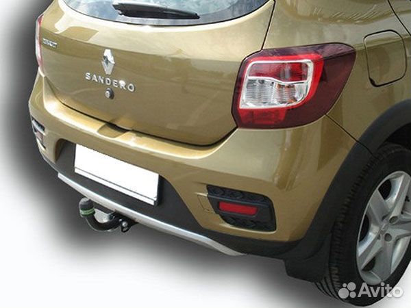 Фаркоп установка тсу Renault Sandero II, 2014-2018