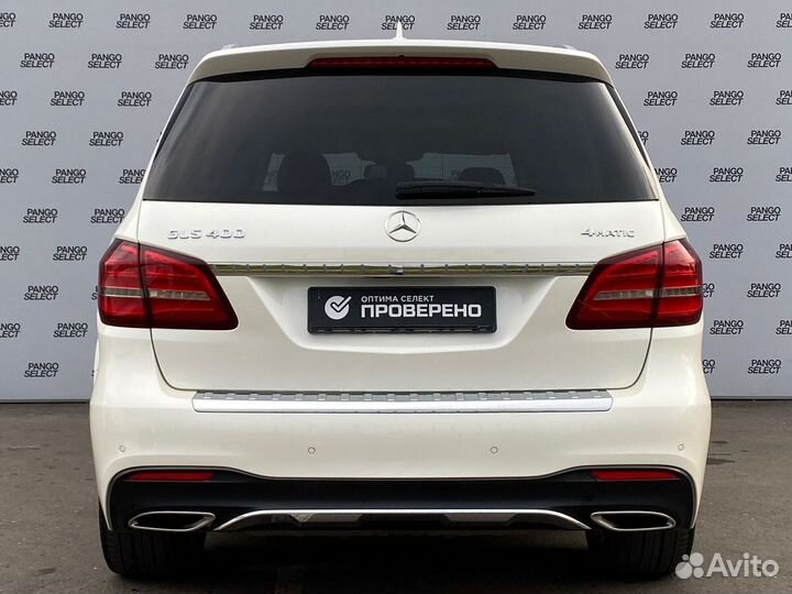 Mercedes-Benz GLS-класс 3.0 AT, 2016, 157 200 км