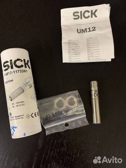 Ультразвуковой датчик Sick UM12