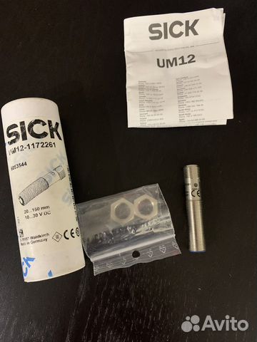 Ультразвуковой датчик Sick UM12