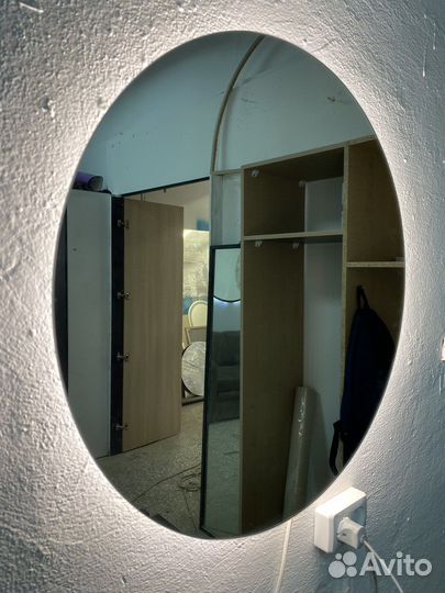 Круглое Зеркало с подсветкой