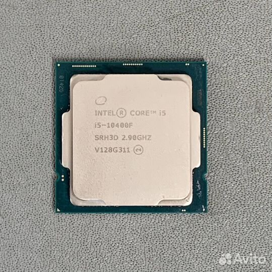 Процессор Intel Core i5-10400F LGA1200, 6 x 2900 м