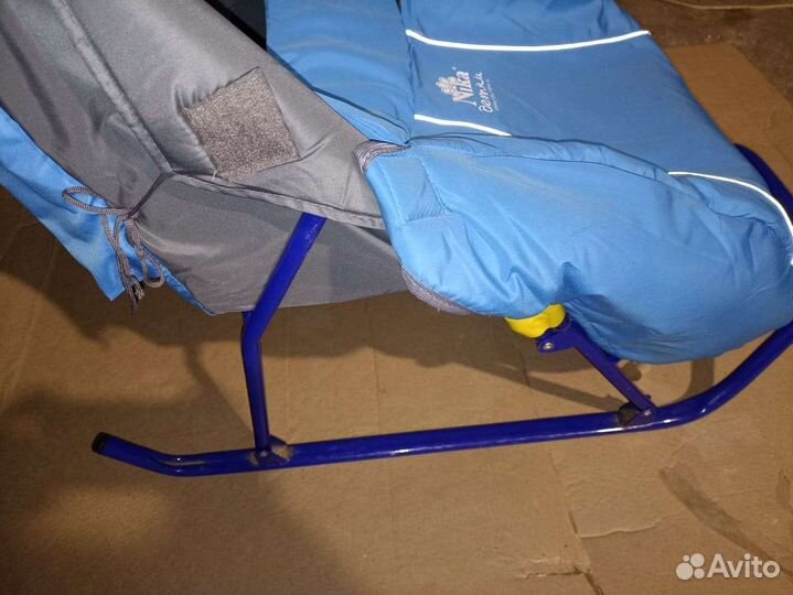 Санки коляска