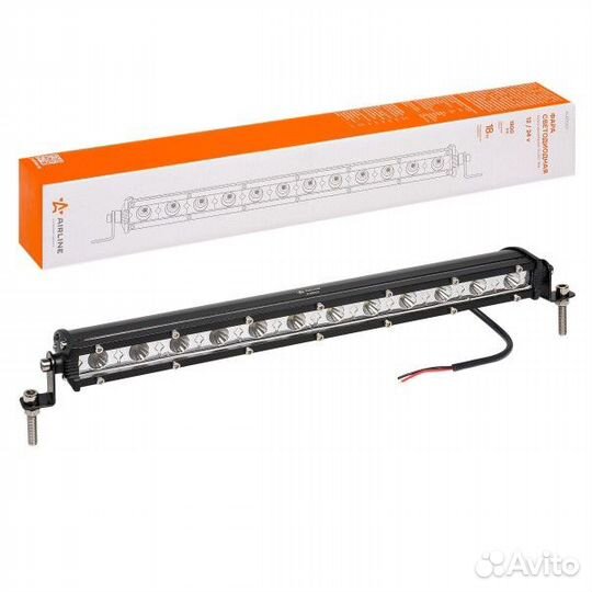 Фара светодиодная дополнительная 12 LED 18W