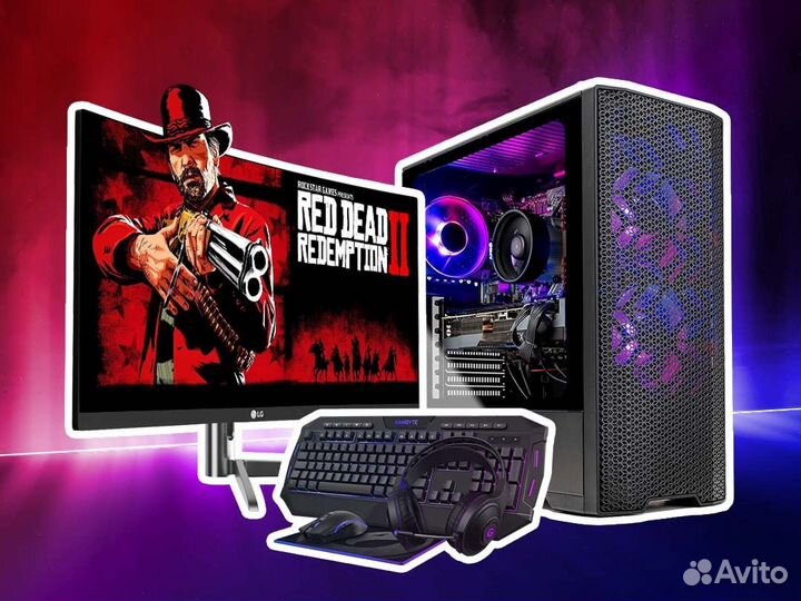 Компьютер Intel Core i3-12100F / GTX 1660 super