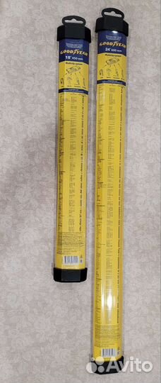 Щетки стеклоочистителя Good year