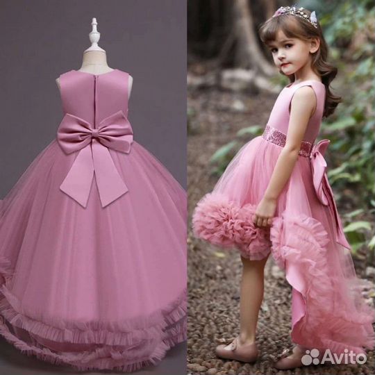 Платье для девочки новое