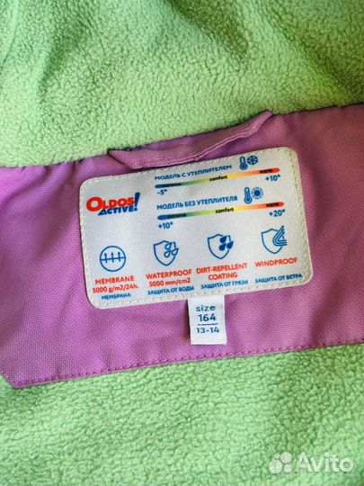 Зимняя куртка для девочки 164