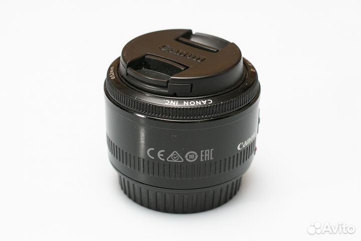 Canon EF 50 mm f1.8 II