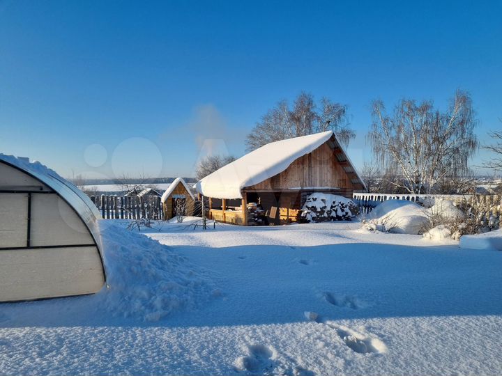 Дом 33 м² на участке 9 сот.