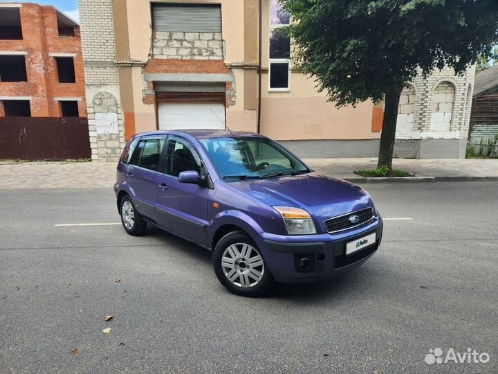 Ford Fusion 1.4 МТ, 2007, 115 000 км