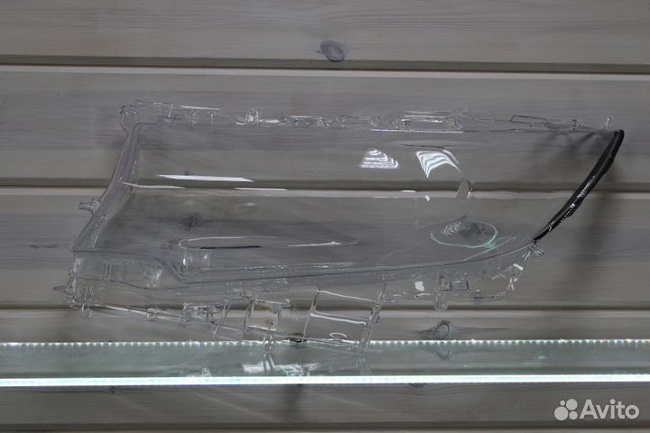 Стекло фары Toyota Land Cruiser Prado 150 левое