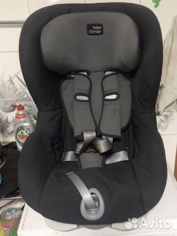 Автокресло britax romer king 2