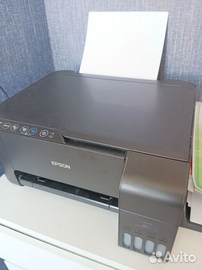 Мфу струйное Epson L3150 с снпч